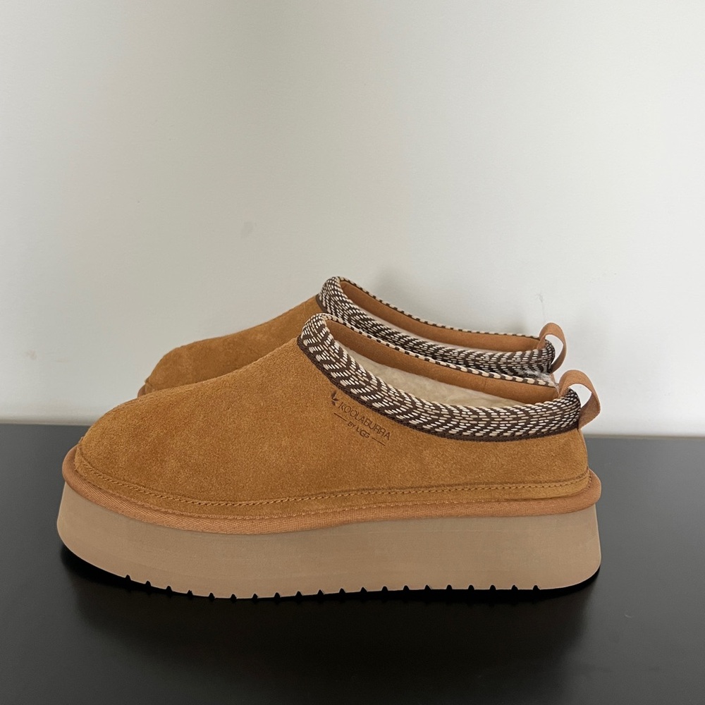 Koolaburra By UGG Burree Platform Slipper Women's Size 9 NWOB